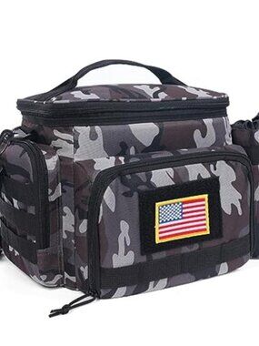 Tactical Lunch Bag for Men Insulated Lunch Box Leakproof Large Capacity Thermal